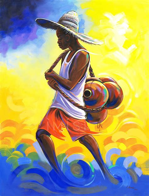 Modern African Paintings