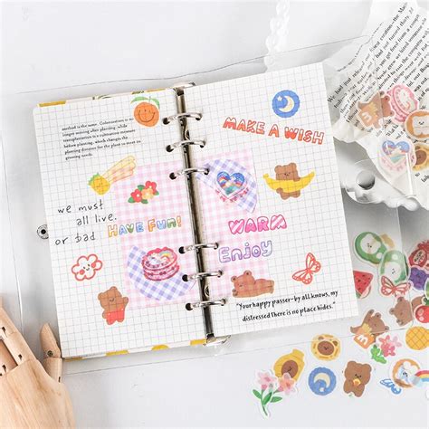 100PCS Selling Cute Series Stickers DIY Scrapbooki Grandado