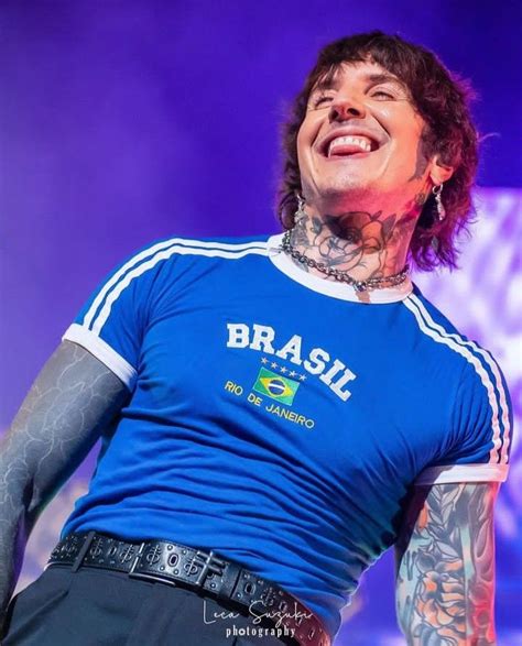 Oli Sykes Oli Sykes Bmth Bring Me The Horizon Band Photos Save My