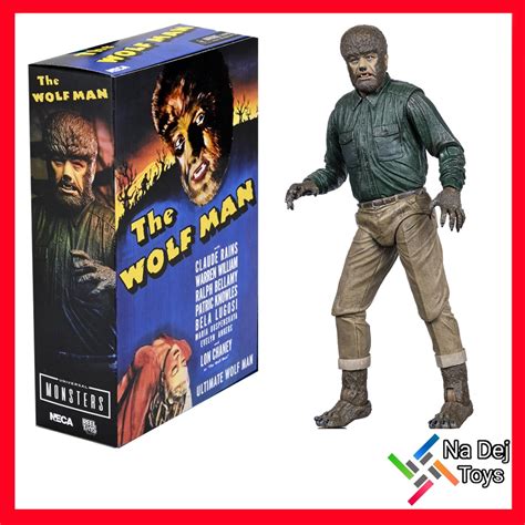 Neca Universal Monsters Ultimate The Wolf Man 7 Figure ยูนิเวอร์แซล