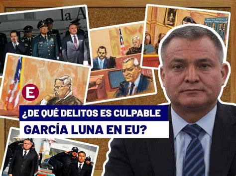 Delitos Por Los Que Es Acusado Genaro García Luna En Estados Unidos