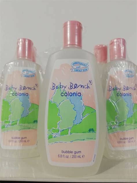 Baby Bench Colonia Bubble Gum 200ml Lazada PH