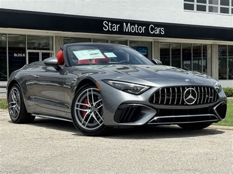 New 2024 Mercedes Benz SL AMG SL 55 Roadster Convertible In Houston