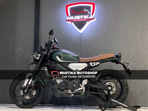 Motor Yamaha Xsr 155 Se 2021 Harga Ekonomis Di Malang Raya Tribun