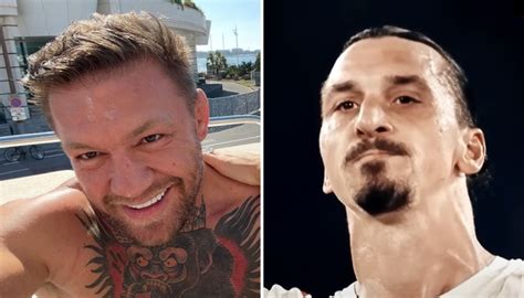 Ufc L Avis Honn Te De Zlatan Ibrahimovic Sur Conor Mcgregor Je