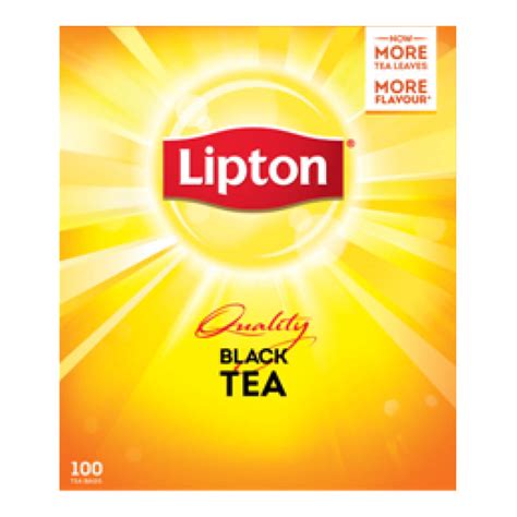 Lipton Quality Black Tea Bags