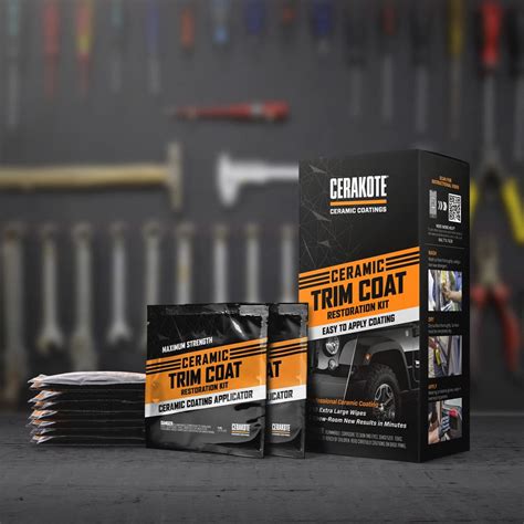 Review Cerakote Trim Coat Quick Plastic Trim Restorer Kit