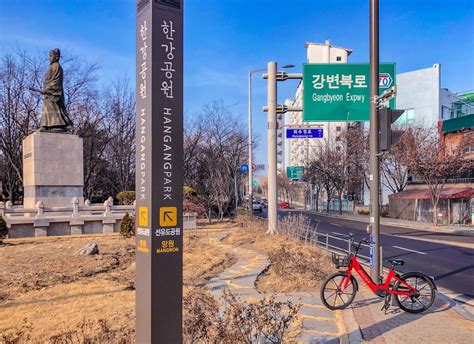 Creatrip Han River Biking And Chicken Tour Private Guide Tour