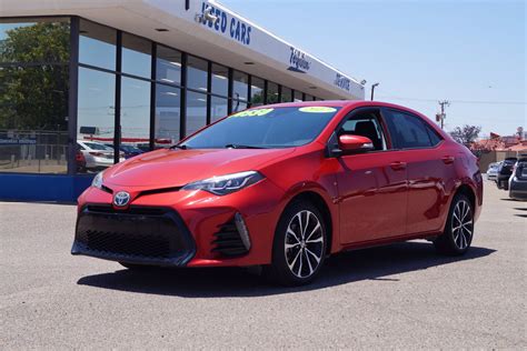 2017 Toyota Corolla Se Sedan 4d