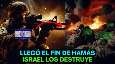 Hamás esta rodeado y tiene miedo Ejercito de ISRAEL DESTRUYE