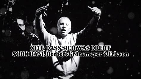 oho Bani Herbert Grönemeyer ZEIT DASS SICH WAS DREHT Lyrics