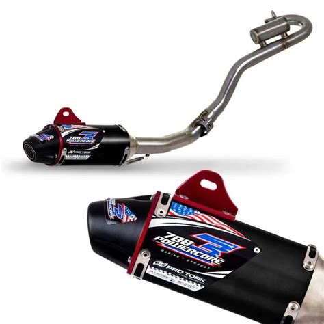 PONTEIRA ESCAPE CURVA PRO TORK POWERCORE 3 HONDA CRF 250F MOTOMAXX