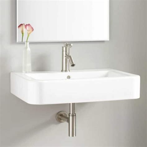 Modern Wall-Mounted Sinks: Perfect For Small Bathrooms - Design Morsels