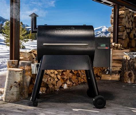 Traeger Pro 780 Wifi Pellet Grill Traeger Grills®