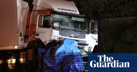 Truck Driver Involved In Melbourne Crash That Killed Police Officers