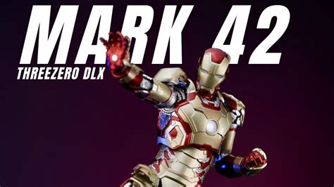 Threezero DLX Iron Man Mark42 Review ASMR YouTube