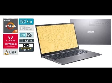UNBOXING NOTEBOOK ASUS M515DA - YouTube