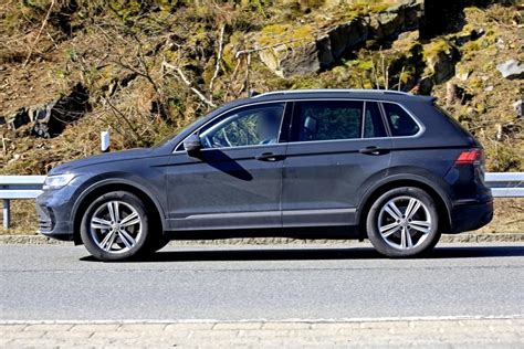 VW Tiguan Erlkönig mit Facelift gesichtet Magazin