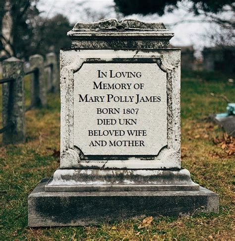 Mary Polly Bonds James Desconhecido Memorial Find A Grave