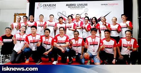 Jaring Atlet Berkualitas Super Sistem Penilaian Audisi Umum PB Djarum