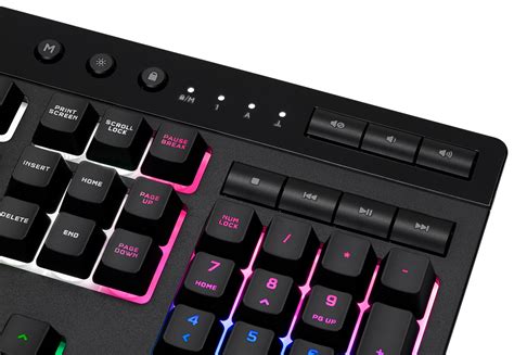 Corsair K Rgb Pro Xt Gaming Keyboard Review Tom S Guide