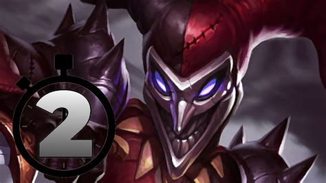 Como Jugar Shaco En Menos De Minutos League Of Legends Youtube