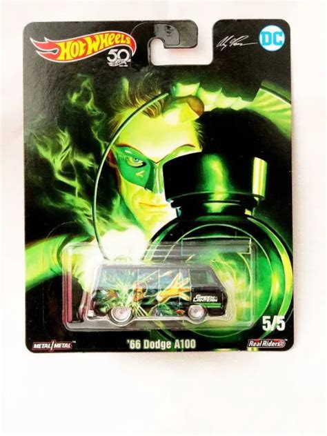 Hot Wheels Dodge A Pop Culture Dc Comics Green Lantern Lazada Indonesia