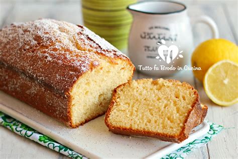 Plumcake Allo Yogurt E Limone Vasetti Tutto Fa Brodo In Cucina