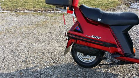 1986 Honda Elite 150 Deluxe