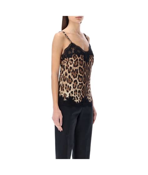 Leopard Lingerie Camisole Blog Knak Jp