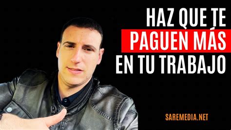 Como Ganar Mas Dinero En Tu Trabajo Ser Experto Youtube