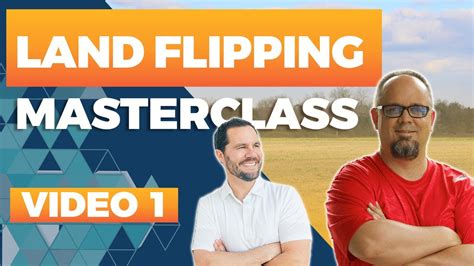 Getting Started Flipping Land Not Houses Masterclass Video W Joe