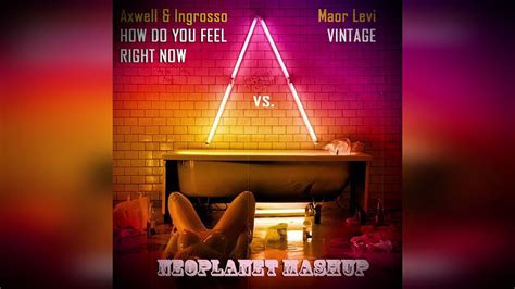 Maor Levi Vs Axwell And Ingrosso How Do You Feel Right Now Vs Vintage