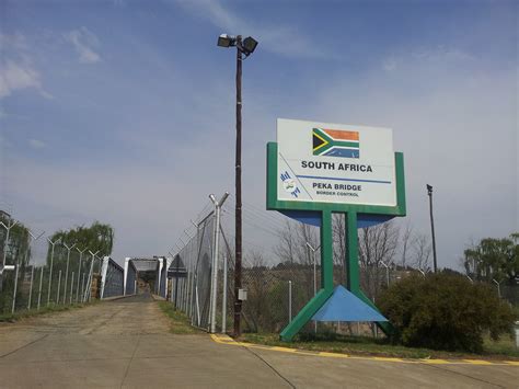 Filepekabridge Borderpost Southafrica Wikimedia Commons