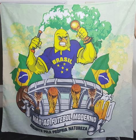 Bandeira Personalizada X No Elo Arte Arena Ed F