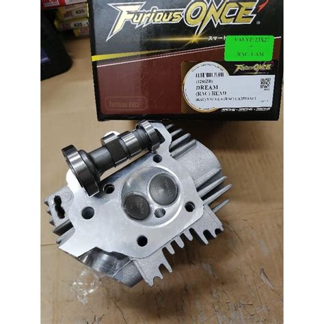 EX5 DREAM W100 CLASS1 CYLINDER HEAD RACING VALVE 23MM 27MM CAMSHAFT