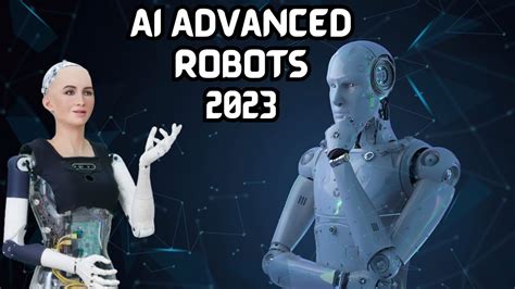 8 Most Advanced AI Robots In The World YouTube