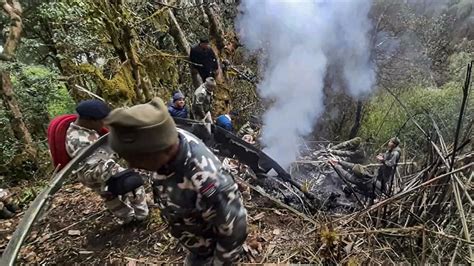 Two Pilots Killed After Armys Cheetah Helicopter Crashes In Arunachal