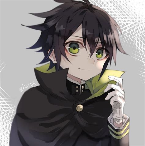 Yuichiro Hyakuya Owari No Seraph Chicas Anime Personajes Arte De