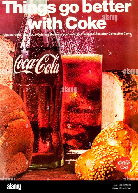 S Magazine Advertisement For Coca Cola Things Go Advertising