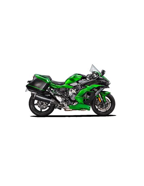 Slip On Line Silenciador Titanio Akrapovic Para Kawasaki Ninja H Sx