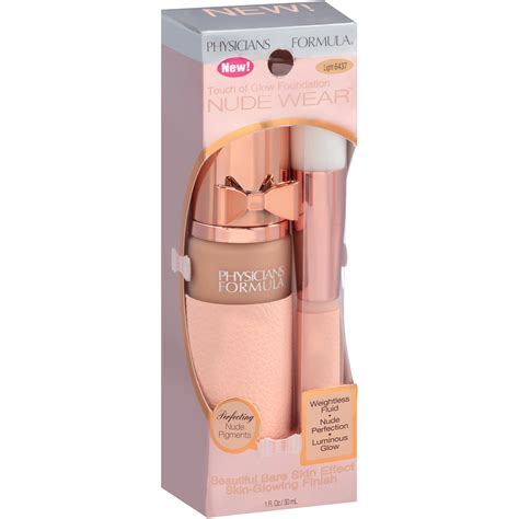 Physicians Formula Nude Wear Glowing Nude Foundation Light Shop