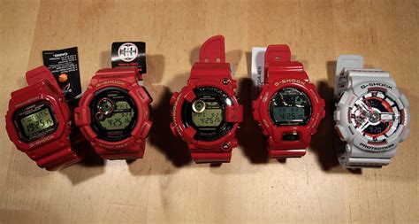 A Line Up Of 30th Anniversary G Shocks Photo Credit Sjors