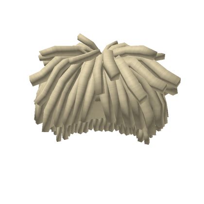 Blonde Mullet Dread Locs S Code Price Rblxtrade