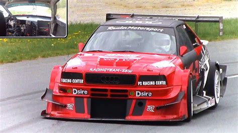 700hp Audi S2 R Quattro Brutal Inline 5 Turbo Sound Onboard Youtube