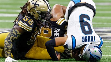 Highlights Saints Top Plays Vs Carolina Panthers In Week