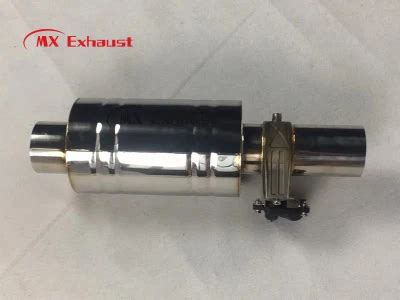 3 5 Stainless Steel 304 Performance Electric Exhaust Valvetronic