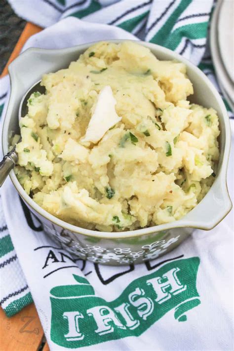 Irish Potatoes Recipe (Irish Champ Potatoes!) - Our Zesty Life