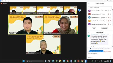 Kenalkan Prodi D III Teknik Gigi Unair Melalui Talkshow Get To Know