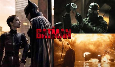 Estreno De The Batman Revelan Nuevo Tráiler Destapa Secretos Romance Con Batwoman Y Más